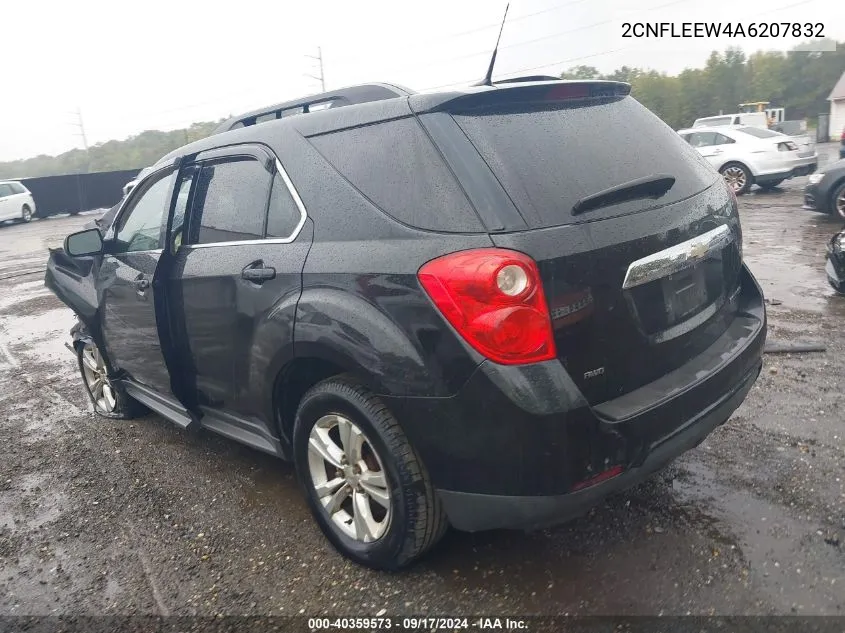 2CNFLEEW4A6207832 2010 Chevrolet Equinox Lt