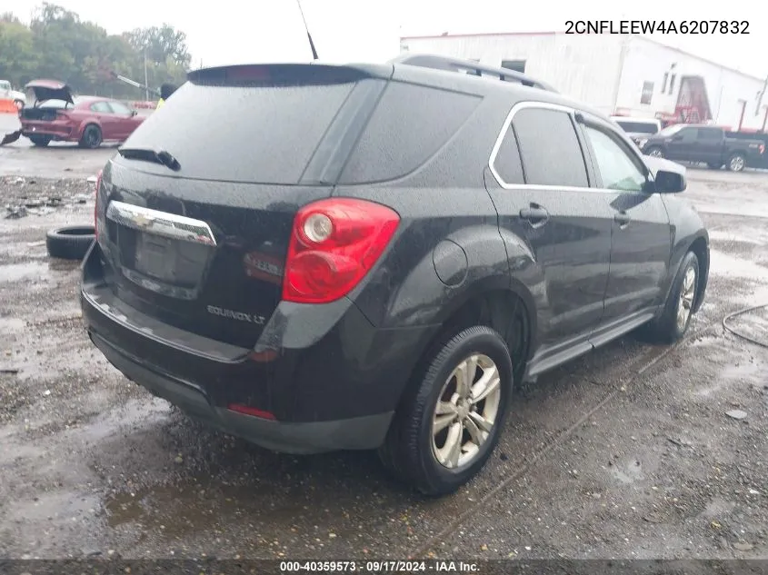 2CNFLEEW4A6207832 2010 Chevrolet Equinox Lt