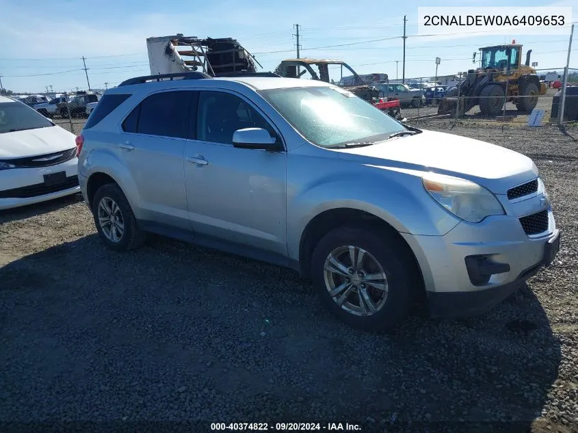 2010 Chevrolet Equinox Lt VIN: 2CNALDEW0A6409653 Lot: 40374822