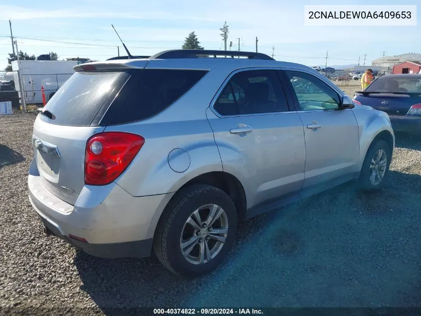 2CNALDEW0A6409653 2010 Chevrolet Equinox Lt