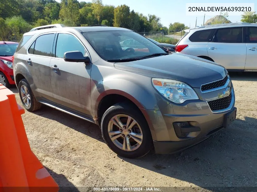 2010 Chevrolet Equinox Lt VIN: 2CNALDEW5A6393210 Lot: 40375099