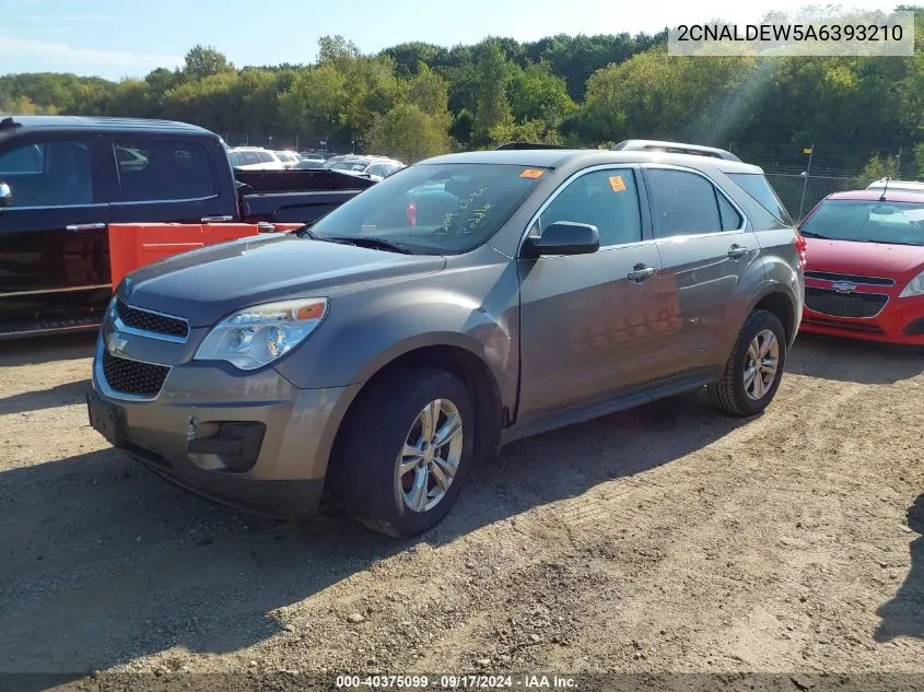 2010 Chevrolet Equinox Lt VIN: 2CNALDEW5A6393210 Lot: 40375099