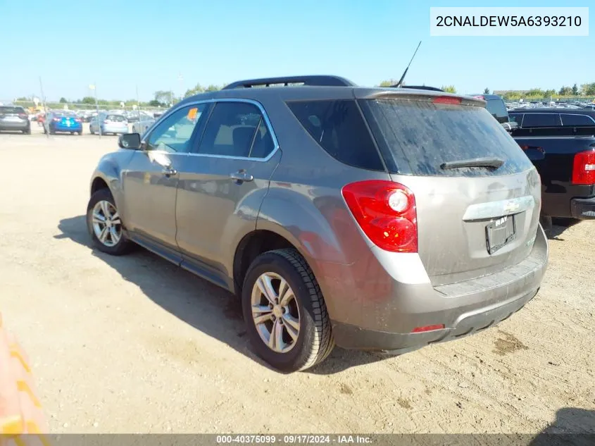 2010 Chevrolet Equinox Lt VIN: 2CNALDEW5A6393210 Lot: 40375099