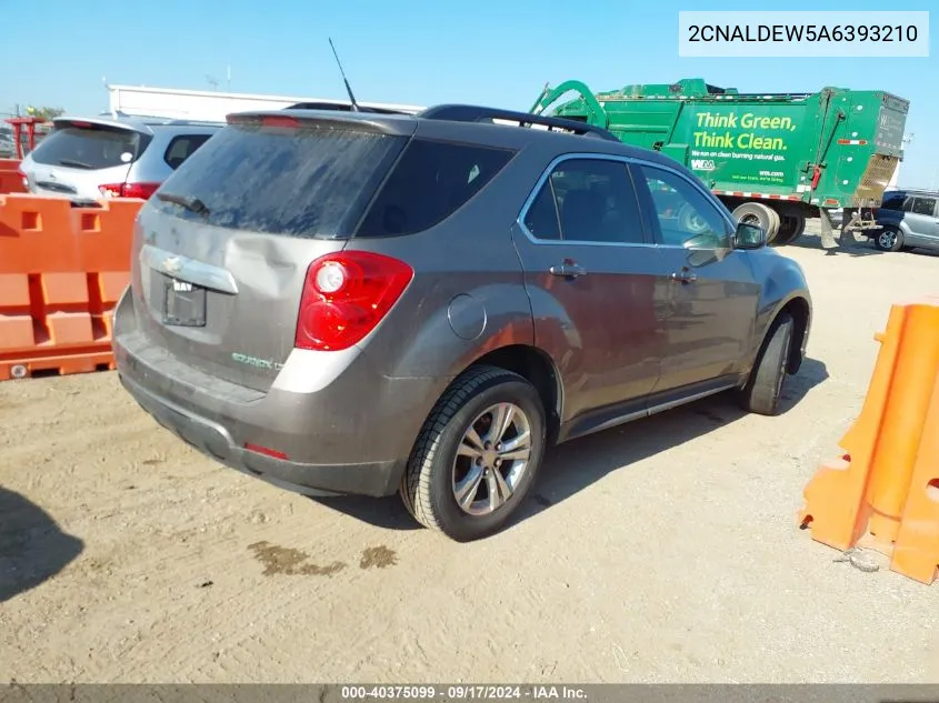 2010 Chevrolet Equinox Lt VIN: 2CNALDEW5A6393210 Lot: 40375099