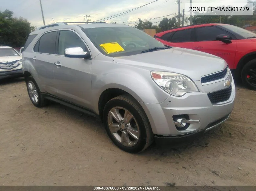 2010 Chevrolet Equinox Ltz VIN: 2CNFLFEY4A6301779 Lot: 40376680