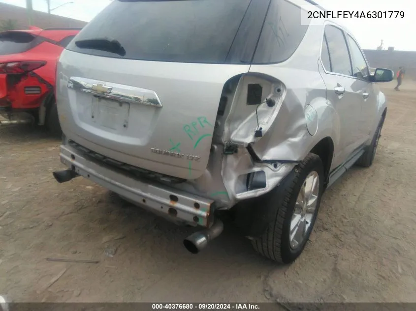 2CNFLFEY4A6301779 2010 Chevrolet Equinox Ltz