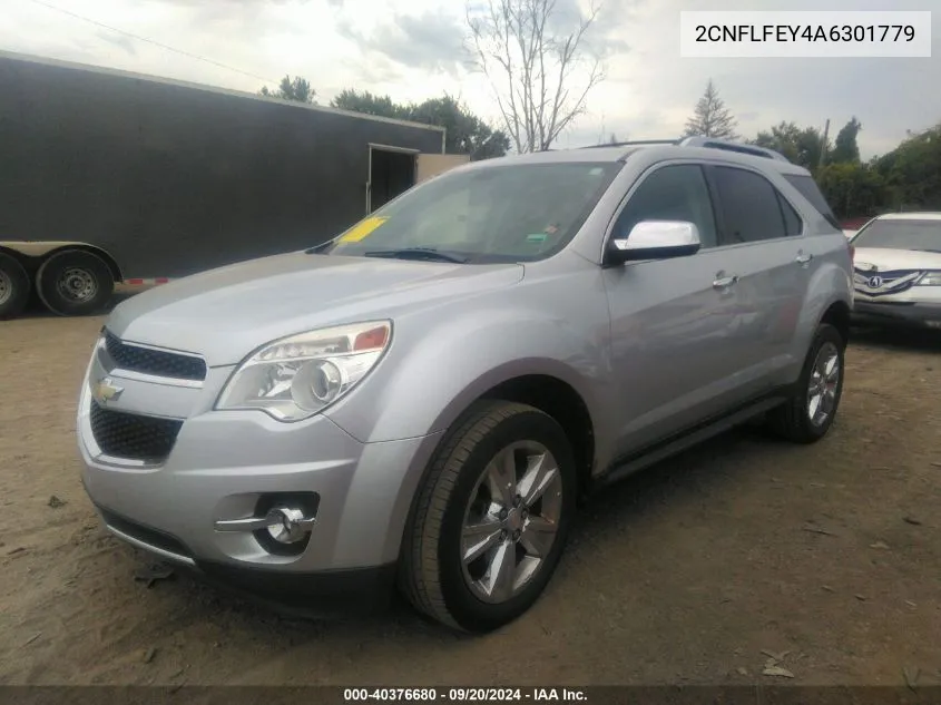 2010 Chevrolet Equinox Ltz VIN: 2CNFLFEY4A6301779 Lot: 40376680