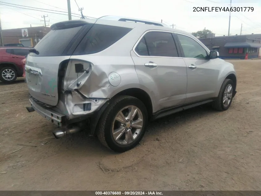 2010 Chevrolet Equinox Ltz VIN: 2CNFLFEY4A6301779 Lot: 40376680