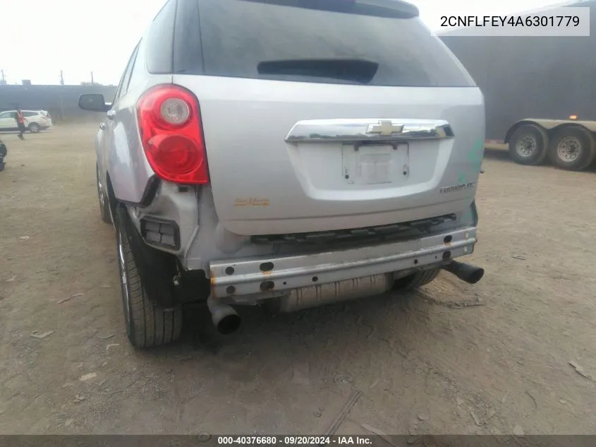 2010 Chevrolet Equinox Ltz VIN: 2CNFLFEY4A6301779 Lot: 40376680