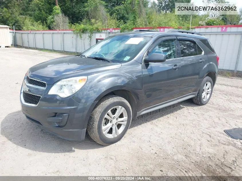 2CNALDEW7A6362962 2010 Chevrolet Equinox Lt