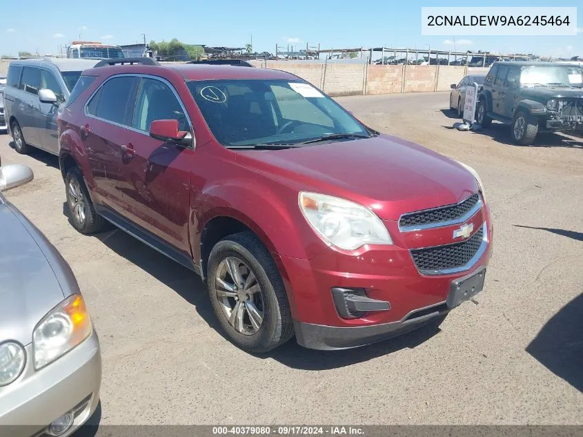 2010 Chevrolet Equinox Lt VIN: 2CNALDEW9A6245464 Lot: 40379080