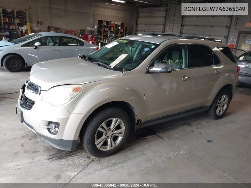 2CNFLGEW7A6365349 2010 Chevrolet Equinox Ltz