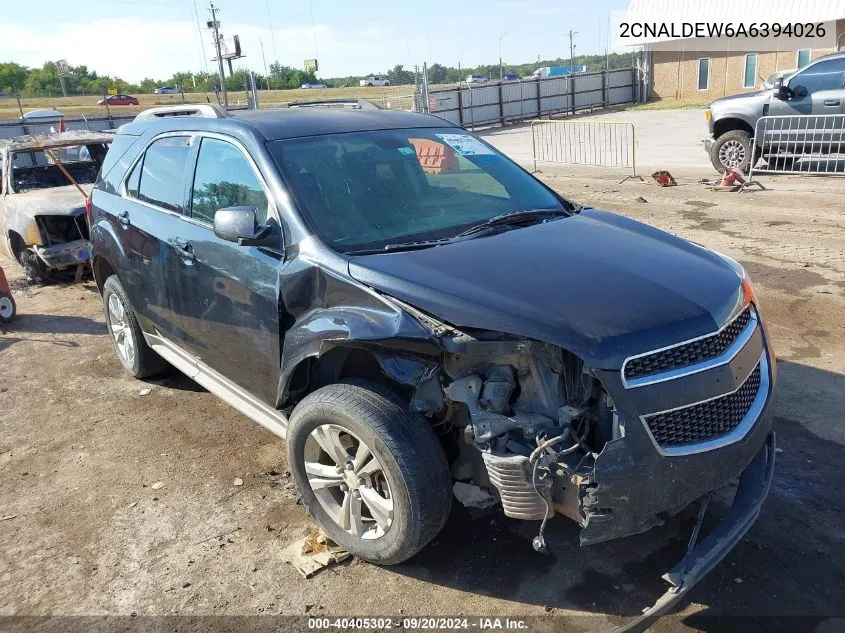 2010 Chevrolet Equinox Lt VIN: 2CNALDEW6A6394026 Lot: 40405302