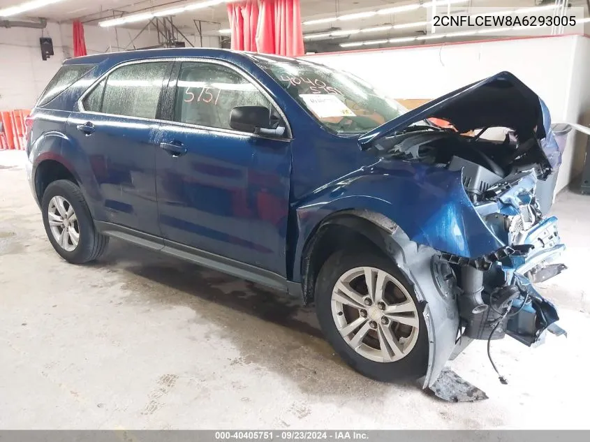 2010 Chevrolet Equinox Ls VIN: 2CNFLCEW8A6293005 Lot: 40405751