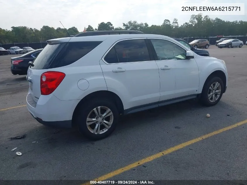 2CNFLEEW6A6215771 2010 Chevrolet Equinox Lt