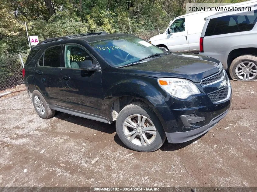 2CNALDEW8A6405348 2010 Chevrolet Equinox Lt