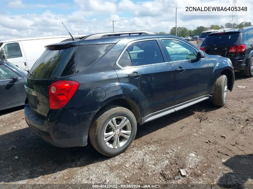 2CNALDEW8A6405348 2010 Chevrolet Equinox Lt