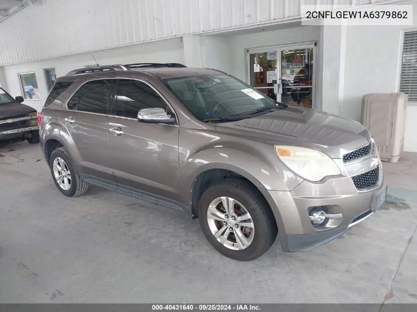 2CNFLGEW1A6379862 2010 Chevrolet Equinox Ltz