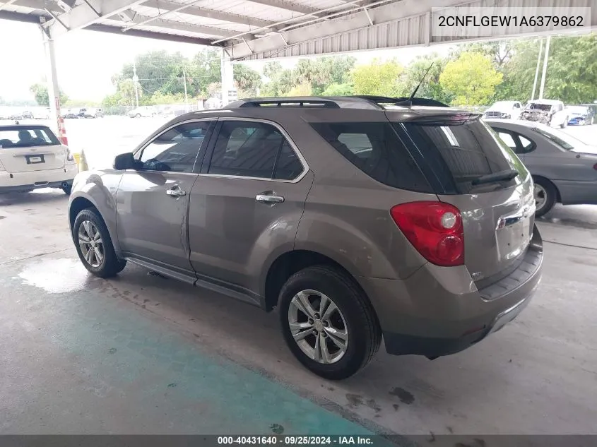 2010 Chevrolet Equinox Ltz VIN: 2CNFLGEW1A6379862 Lot: 40431640