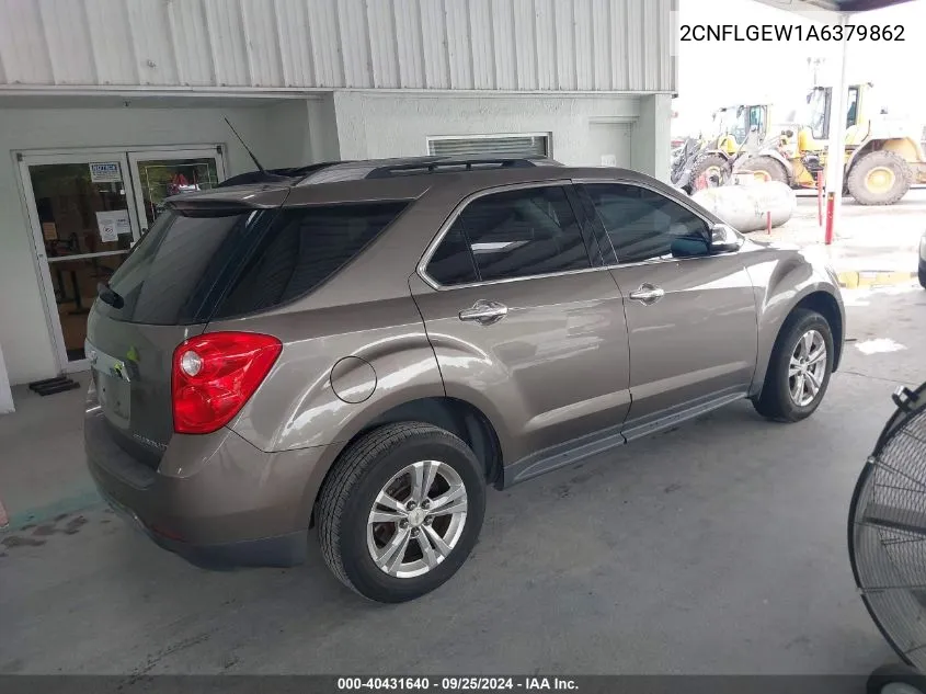 2010 Chevrolet Equinox Ltz VIN: 2CNFLGEW1A6379862 Lot: 40431640