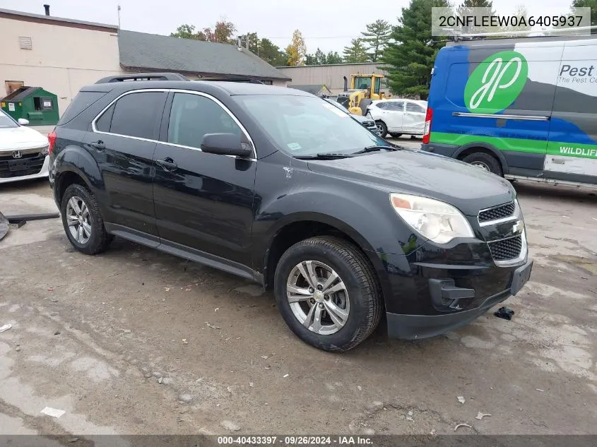 2CNFLEEW0A6405937 2010 Chevrolet Equinox Lt