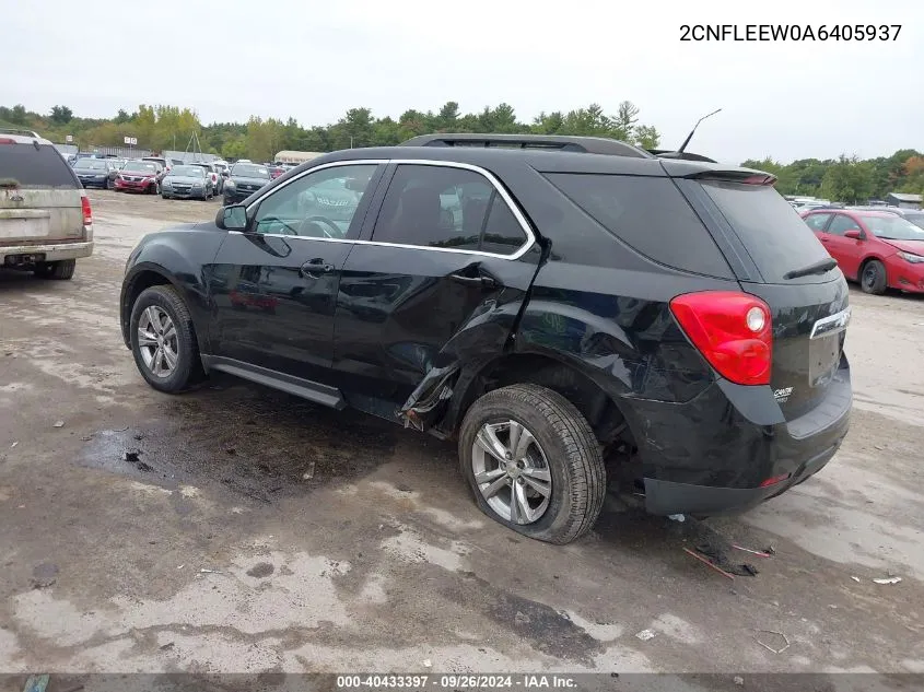 2010 Chevrolet Equinox Lt VIN: 2CNFLEEW0A6405937 Lot: 40433397