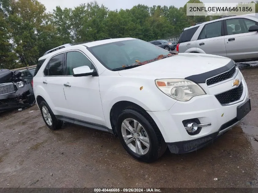 2CNFLGEW4A6461856 2010 Chevrolet Equinox Ltz