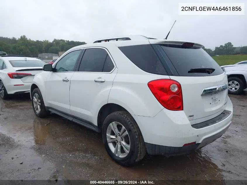 2CNFLGEW4A6461856 2010 Chevrolet Equinox Ltz