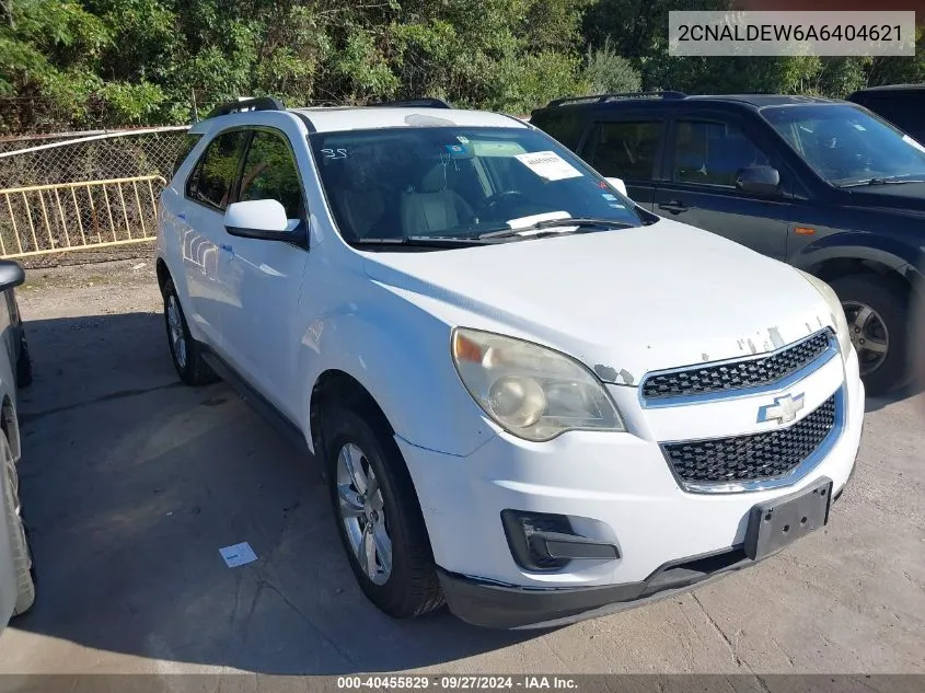 2010 Chevrolet Equinox Lt VIN: 2CNALDEW6A6404621 Lot: 40455829