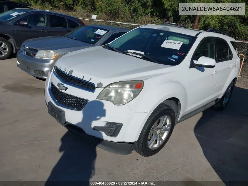 2010 Chevrolet Equinox Lt VIN: 2CNALDEW6A6404621 Lot: 40455829