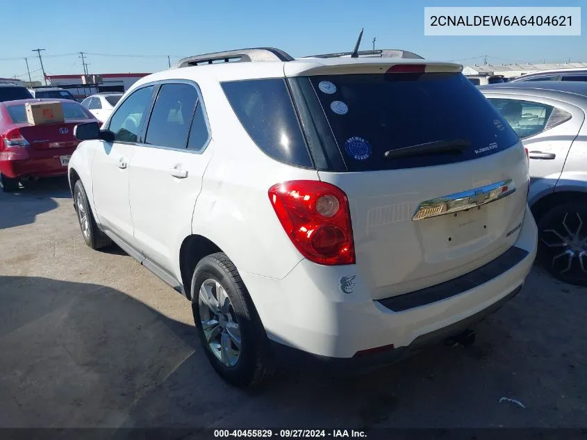 2CNALDEW6A6404621 2010 Chevrolet Equinox Lt