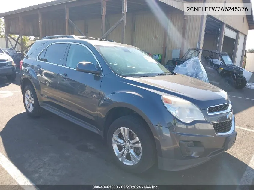 2CNFLEEW7A6245376 2010 Chevrolet Equinox Lt