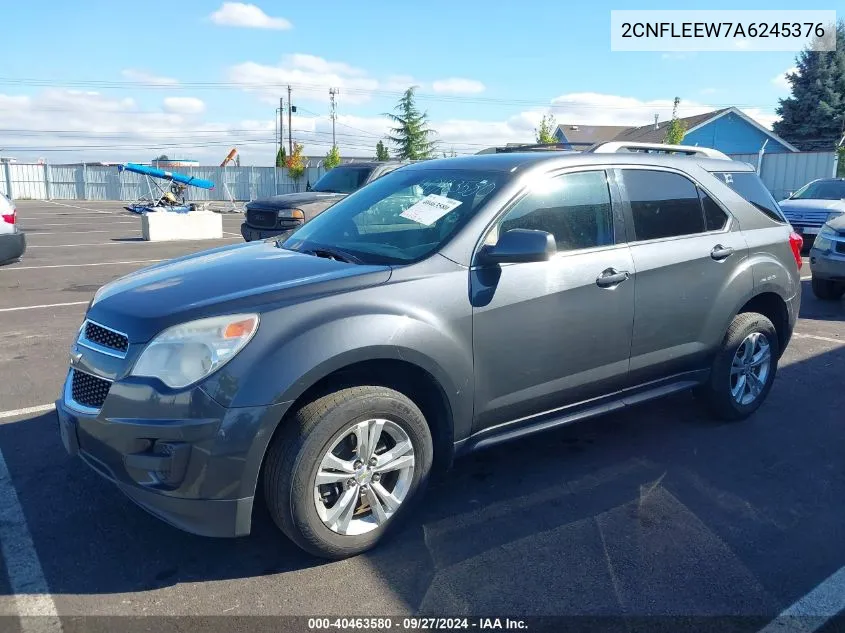 2010 Chevrolet Equinox Lt VIN: 2CNFLEEW7A6245376 Lot: 40463580