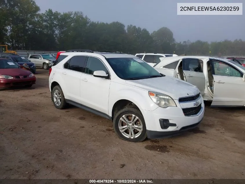 2010 Chevrolet Equinox Lt VIN: 2CNFLEEW5A6230259 Lot: 40479254