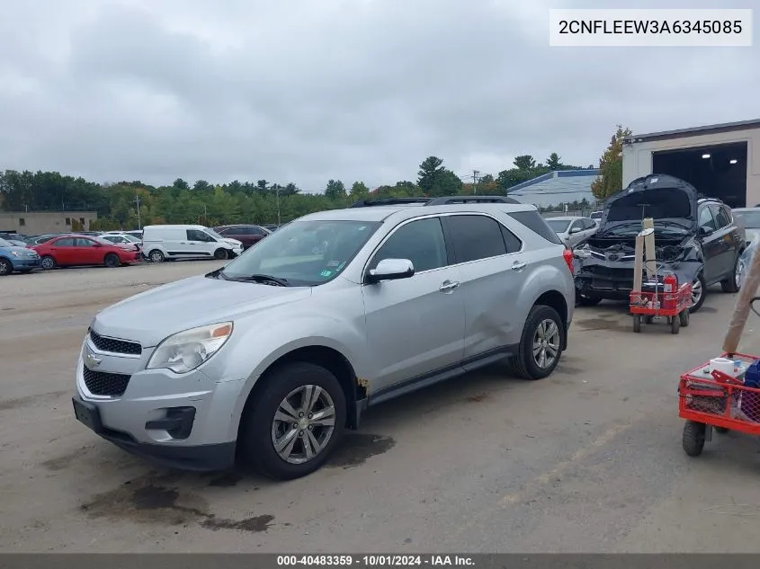 2010 Chevrolet Equinox Lt VIN: 2CNFLEEW3A6345085 Lot: 40483359