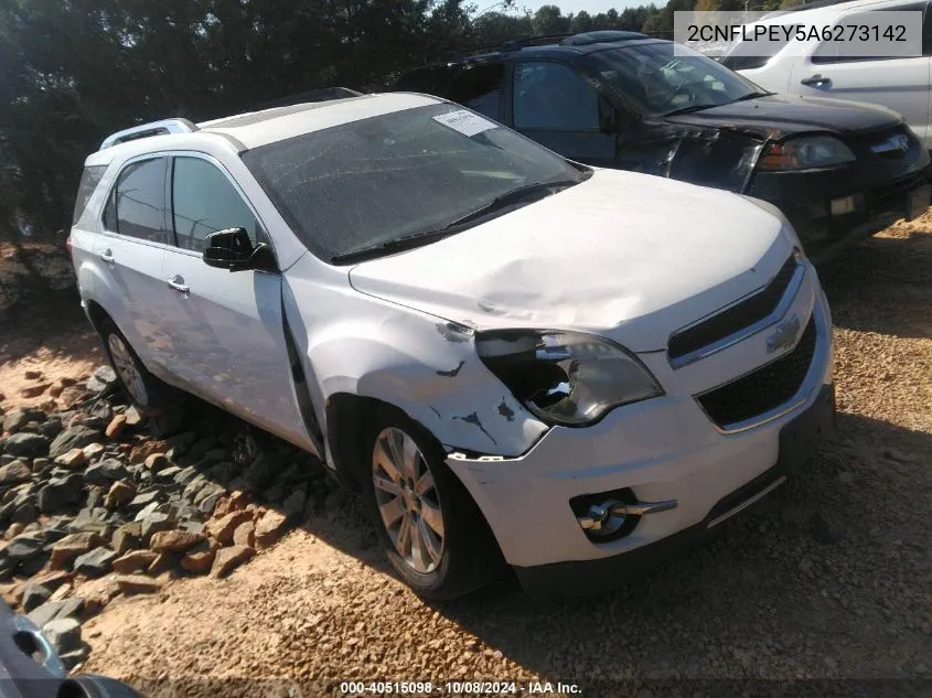 2010 Chevrolet Equinox Lt VIN: 2CNFLPEY5A6273142 Lot: 40515098