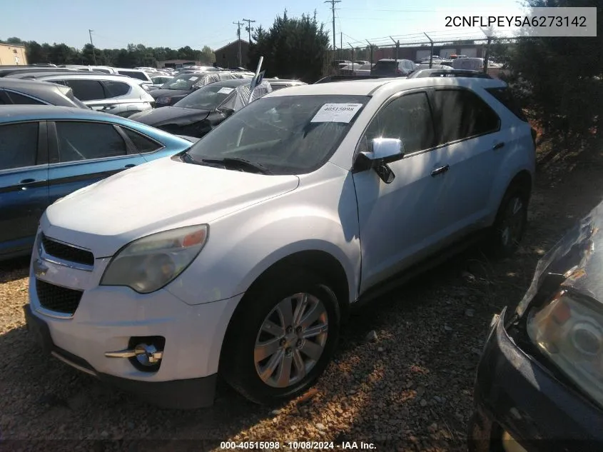 2010 Chevrolet Equinox Lt VIN: 2CNFLPEY5A6273142 Lot: 40515098