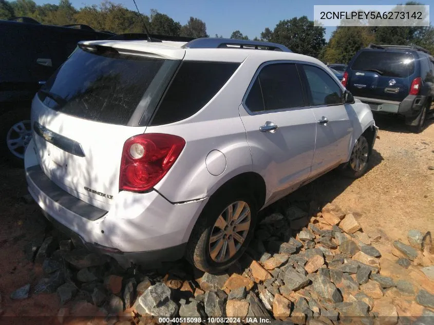 2010 Chevrolet Equinox Lt VIN: 2CNFLPEY5A6273142 Lot: 40515098