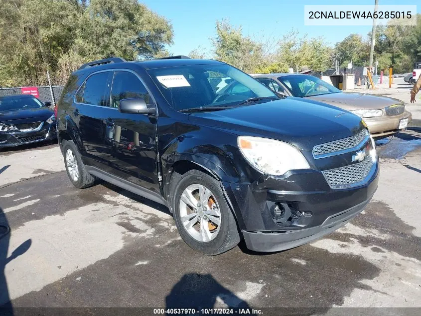 2010 Chevrolet Equinox Lt VIN: 2CNALDEW4A6285015 Lot: 40537970