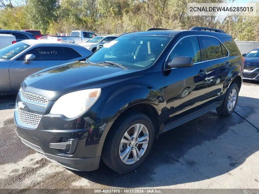 2010 Chevrolet Equinox Lt VIN: 2CNALDEW4A6285015 Lot: 40537970