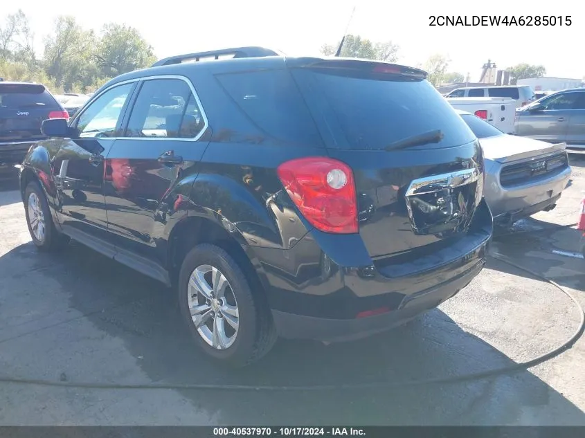 2010 Chevrolet Equinox Lt VIN: 2CNALDEW4A6285015 Lot: 40537970