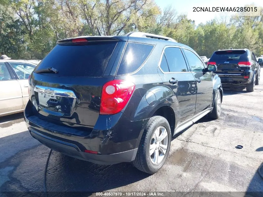 2010 Chevrolet Equinox Lt VIN: 2CNALDEW4A6285015 Lot: 40537970