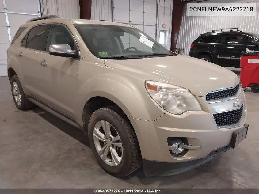 2010 Chevrolet Equinox Lt VIN: 2CNFLNEW9A6223718 Lot: 40573276