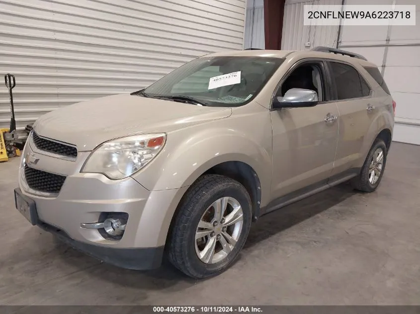 2010 Chevrolet Equinox Lt VIN: 2CNFLNEW9A6223718 Lot: 40573276