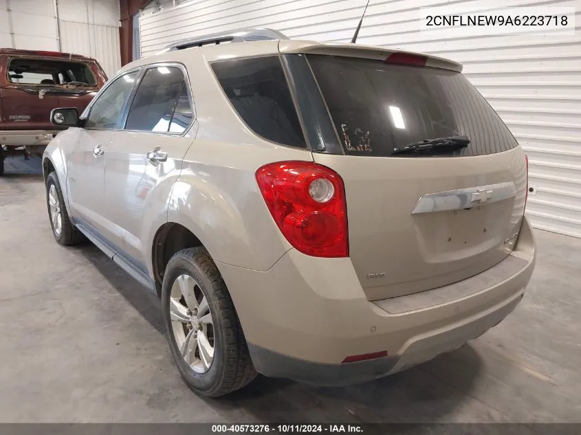 2010 Chevrolet Equinox Lt VIN: 2CNFLNEW9A6223718 Lot: 40573276