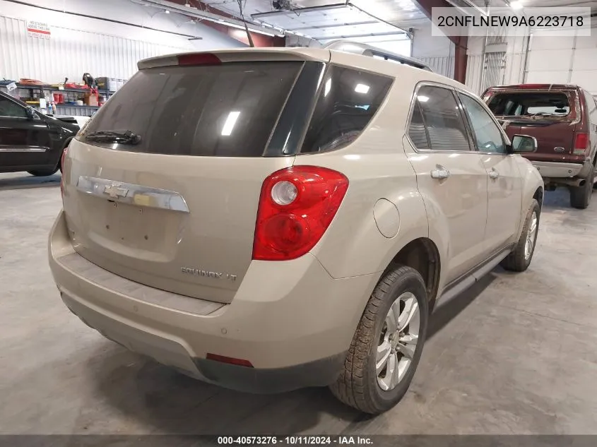 2010 Chevrolet Equinox Lt VIN: 2CNFLNEW9A6223718 Lot: 40573276