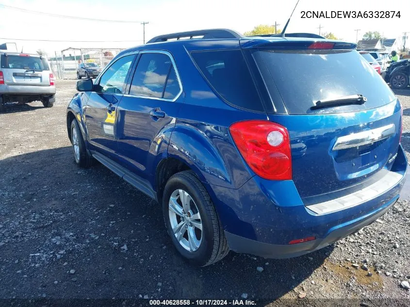 2010 Chevrolet Equinox Lt VIN: 2CNALDEW3A6332874 Lot: 40628558