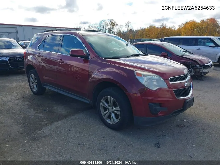 2CNFLEEW2A6254633 2010 Chevrolet Equinox Lt