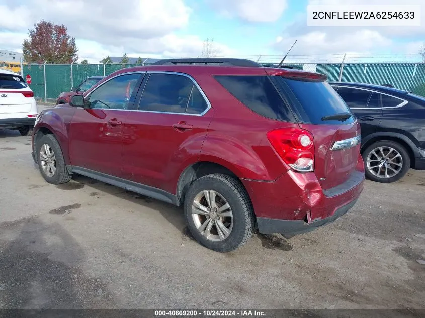 2CNFLEEW2A6254633 2010 Chevrolet Equinox Lt