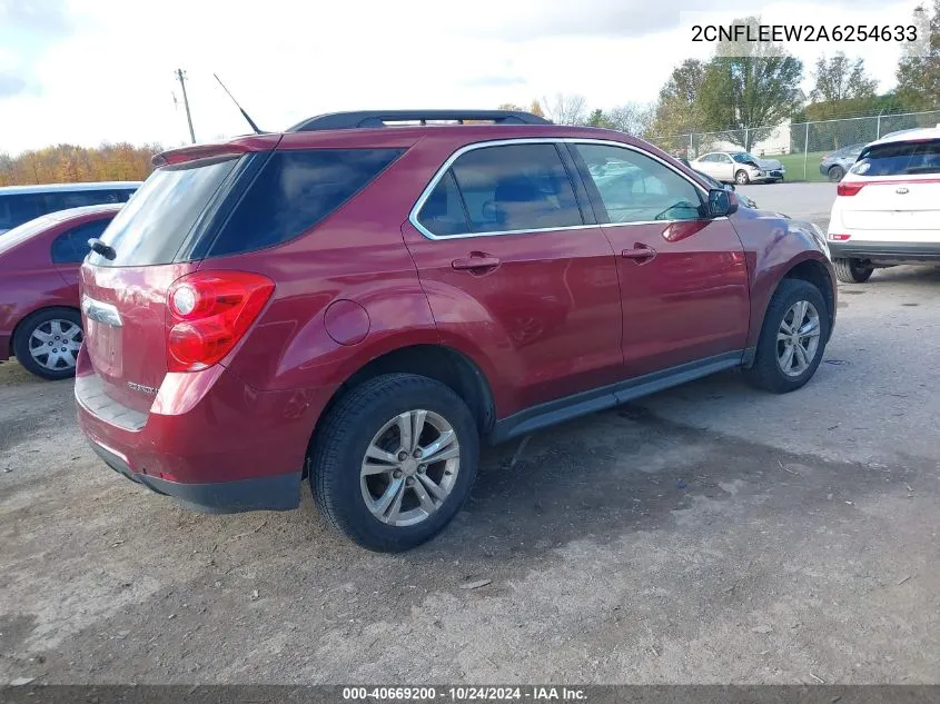 2CNFLEEW2A6254633 2010 Chevrolet Equinox Lt